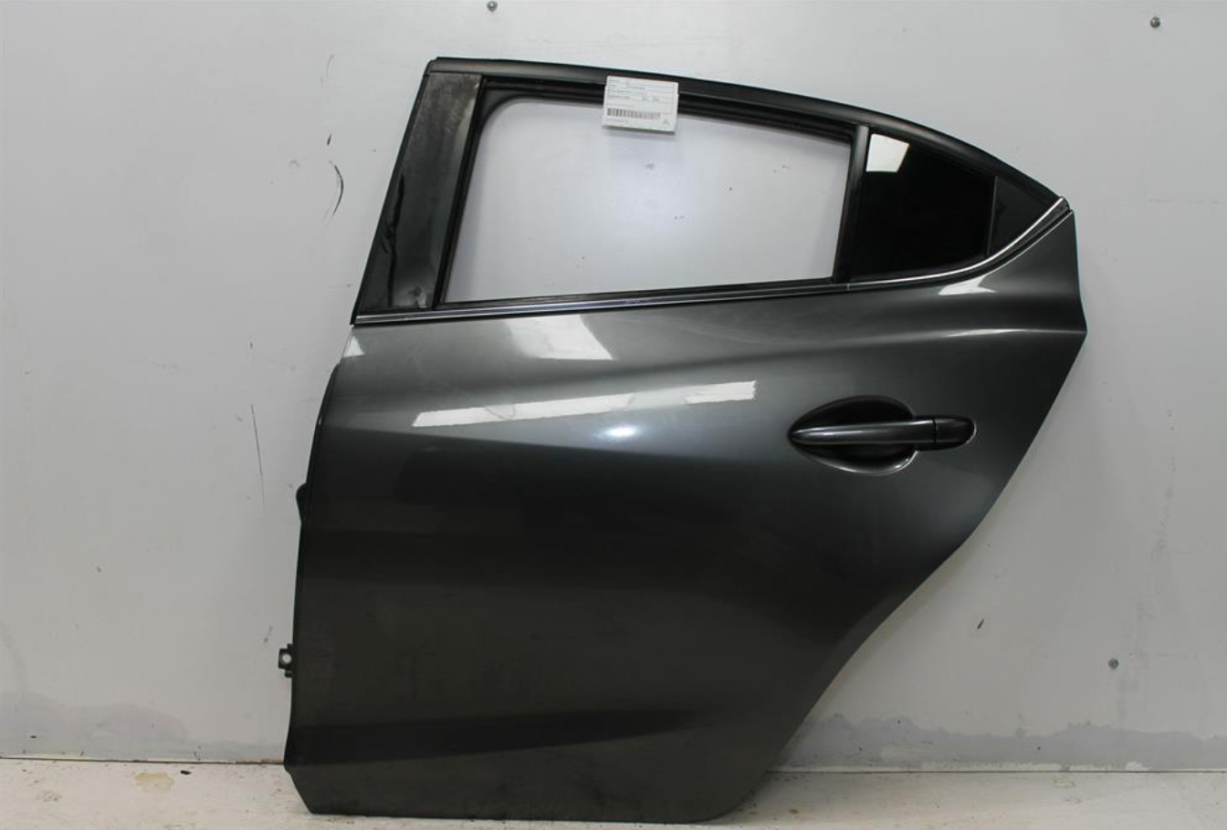 Used Mazda, 3 Left Rear Door Bm Bn Sedan/Hatch 11/13 02/19 2016 – image 1 - All Good Parts