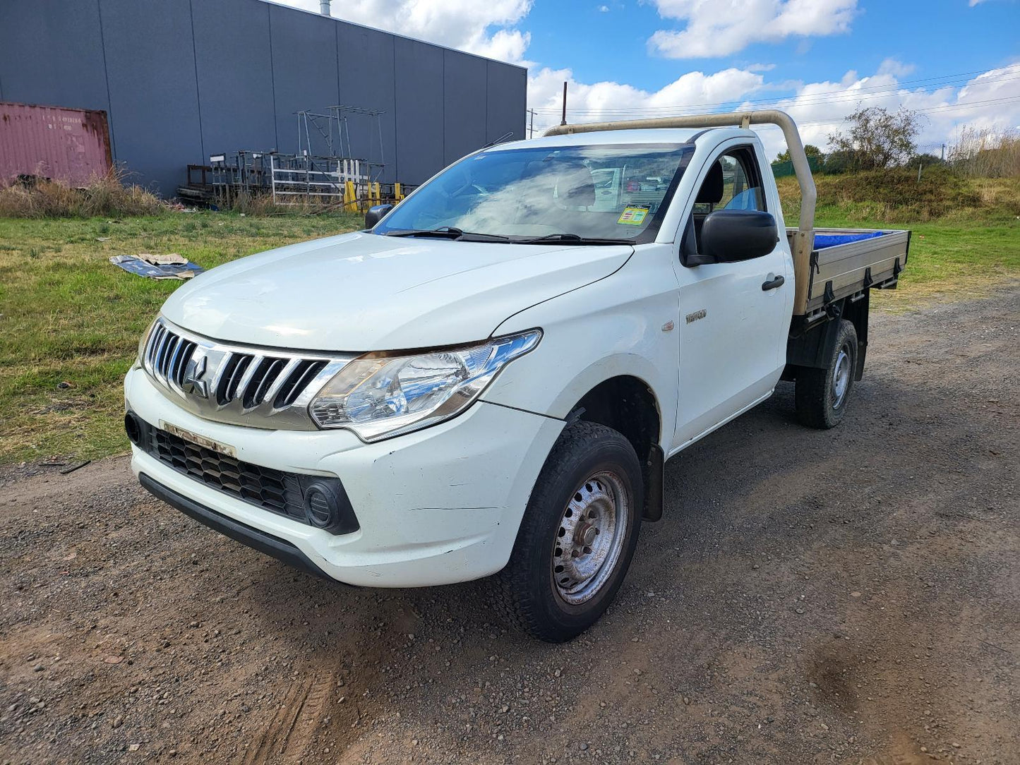 Mitsubishi, Triton Trans/Gearbox , Manual, 2Wd, Petrol, 2.4, 4G64, Mq-Mr, 03/15-06/22