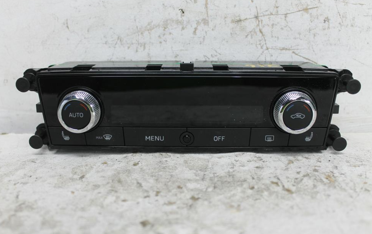 Used Skoda, Kamiq Heater/Ac Controls Nw 06/20 2020 – image 1 - All Good Parts