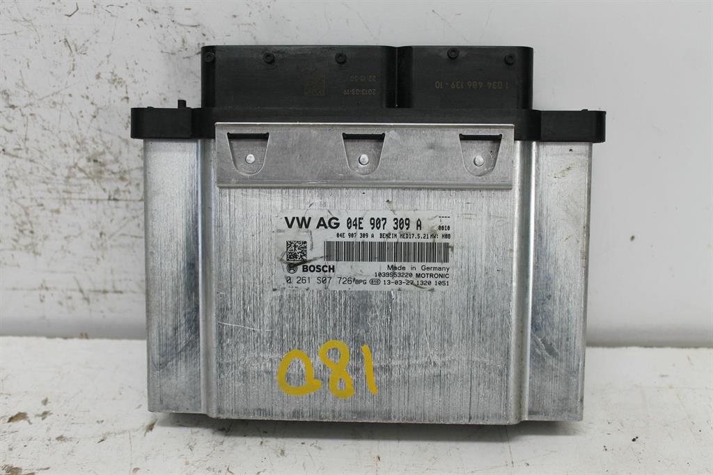 Used Volkswagen, Golf Ecu 1.4 Petrol Auto P/N 04E907309A Ecu Only Gen 7 12/12 08/20 2013 – image 1 - All Good Parts