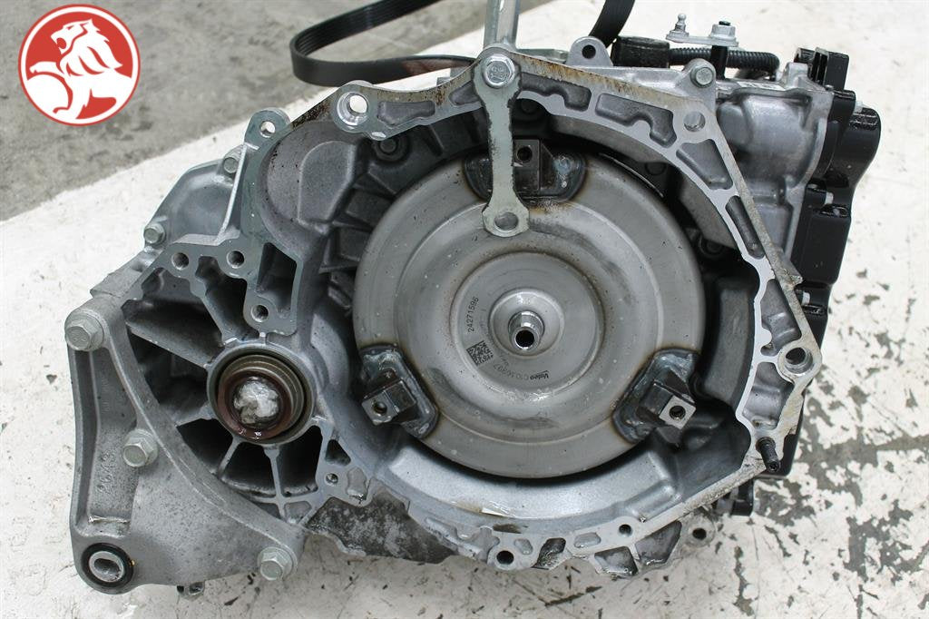 Used Holden, Barina Trans/Gearbox Auto Petrol 1.6 F16D4 6 Speed 5Fbs Tag Tm 11/12 12/18 2014 – image 1 - All Good Parts