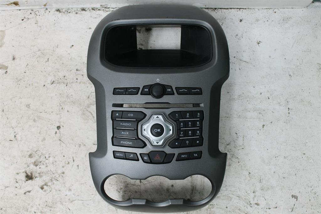 Used Ford, Ranger Stereo/Head Unit Dash Radio Control Panel/Control Unit Non Sat Nav Type Px Series 1 06/11 06/15 2013 – image 1 - All Good Parts