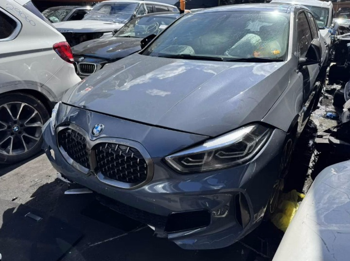 Used Bmw , 1 Series Left Headlamp , F40, W/ Led, Adaptive Type, 05/19-06/24 – main images - All Good Parts