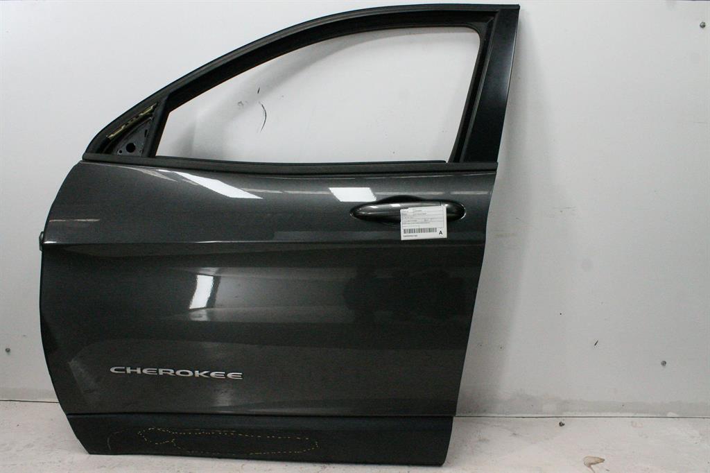 Used Jeep, Cherokee Left Front Door Kl 02/14 11/22 2014 – image 1 - All Good Parts