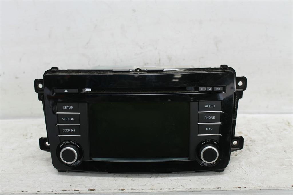 Used Mazda, CX9 Stereo/Head Unit Display Unit Sat Nav Type (P/N Tk3166Dv0) 12/07 12/15 2015 – image 1 - All Good Parts