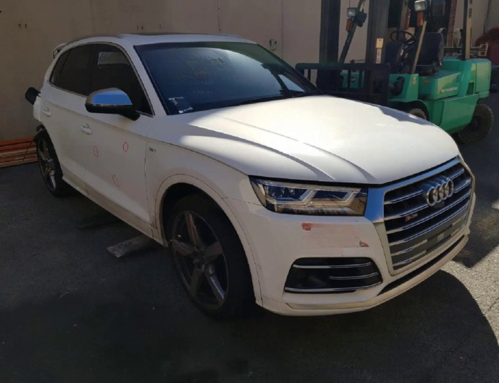 Used Audi , Q5 Engine , Fy, Petrol, 3.0, Turbo, Cwgd Code, 02/17-08/20 – main images - All Good Parts