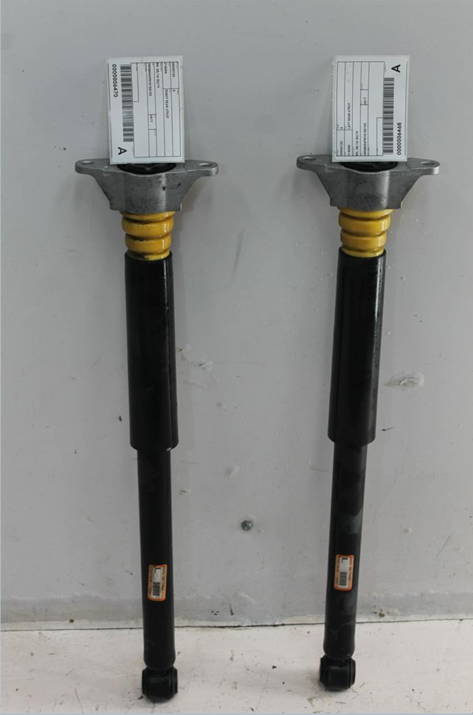 Used Mazda, 3 Right Rear Strut Bn 05/16 02/19 2017 – image 1 - All Good Parts