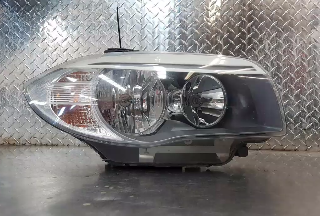 Used Bmw , 1 Series Right Headlamp , E82/E88, Coupe/Cabrio, Halogen Type, 03/11-09/13 – main images - All Good Parts