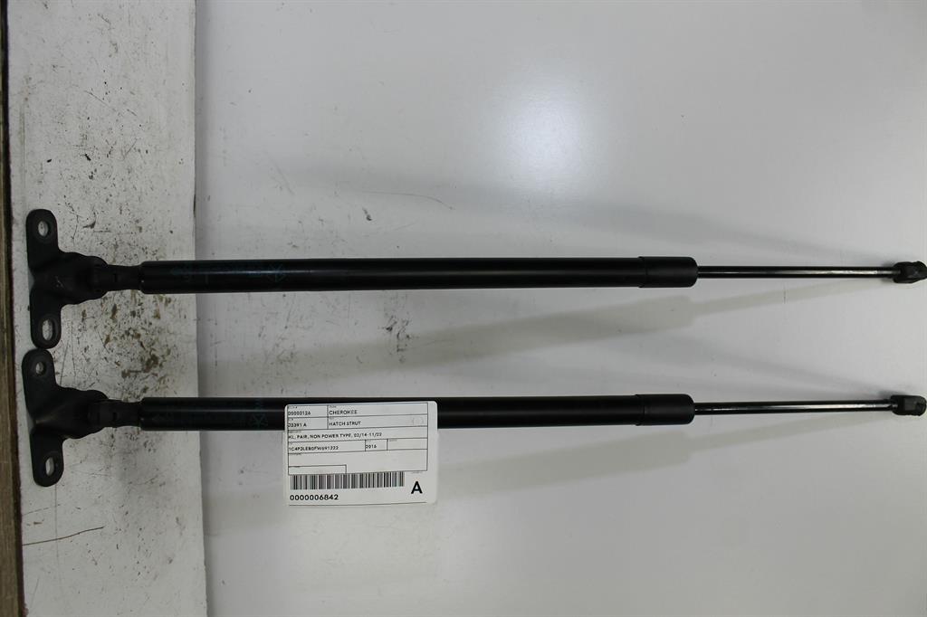 Used Jeep, Cherokee Hatch Strut Kl Pair Non Power Type 02/14 11/22 2016 – image 1 - All Good Parts