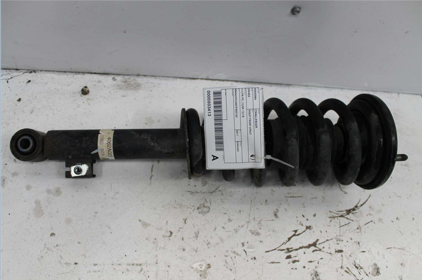 Used Mitsubishi, Challenger Right Front Strut Kh/Pb Pc 12/09 12/15 2011 – image 1 - All Good Parts
