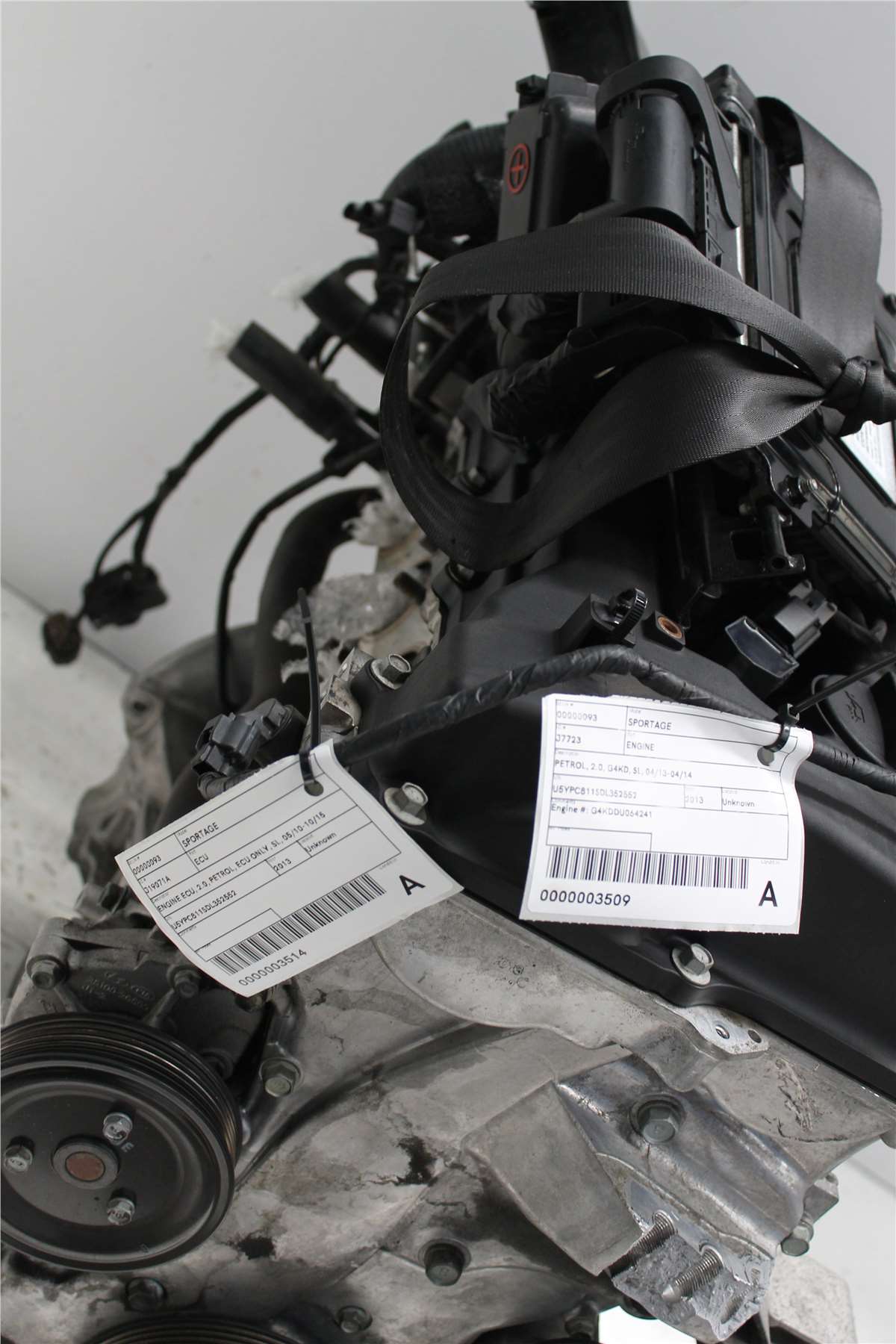 Used Kia, Sportage Ecu 2.0 Petrol Ecu Only Sl 05/10 10/15 2013 – image 1 - All Good Parts