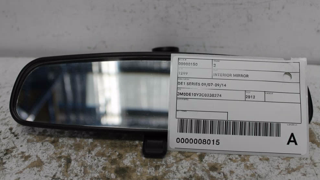 Used Mazda, 2 Interior Mirror De1 Series 09/07 09/14 2012 – image 1 - All Good Parts