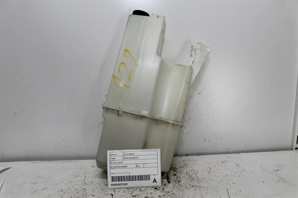 Used Nissan, Pathfinder Overflow Bottle R52 06/13 04/21 2014 – image 1 - All Good Parts