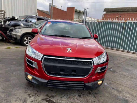 Peugeot, 4008 Engine , 2.0, 4B11, Mivec/Vvt, Awd, 06/12-12/17