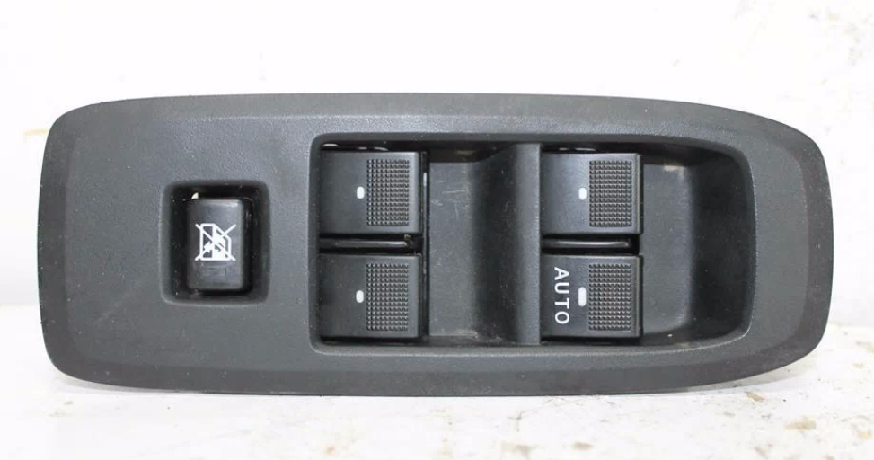Used Ford, Ranger Power Window Switch Ra Rh Front (Master Switch) 4 Door Type 05/22 2022 – image 1 - All Good Parts