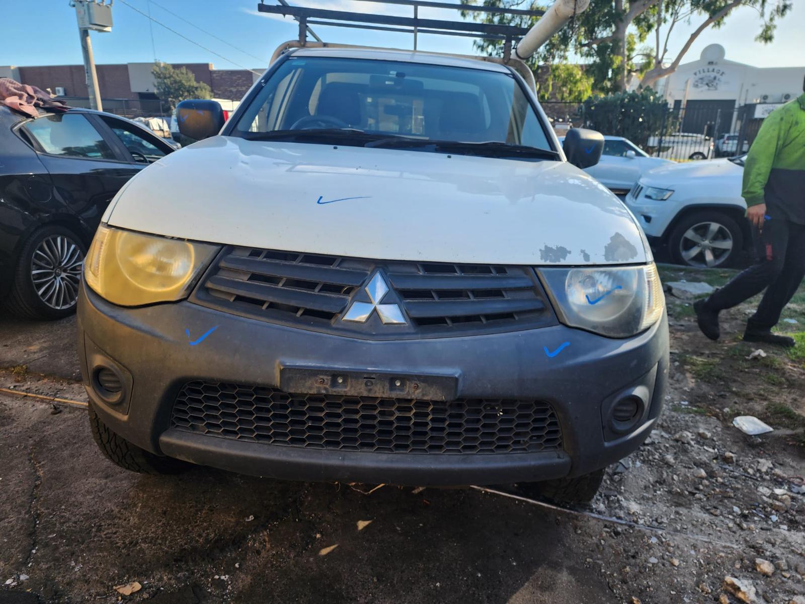 Used Mitsubishi, Triton Engine ,  Petrol, 2.4, 4G64, 2Wd, Μν, 08/09-04/15  – main images - All Good Parts