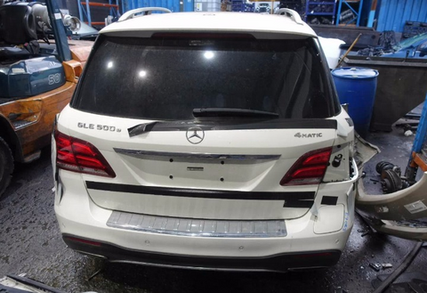 Mercedes, Gle Class Trans/Gearbox , Auto, Awd, Petrol, 3.0, Twin Turbo, 7 Speed, W166, Gle400, 722.904 Code, 06/15-04/19