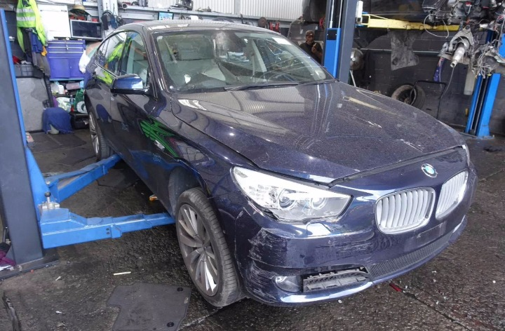 Used Bmw , 5 Series Left Headlamp , F07, Hatch, Xenon, Adaptive Type, 02/10-10/17 – main images - All Good Parts