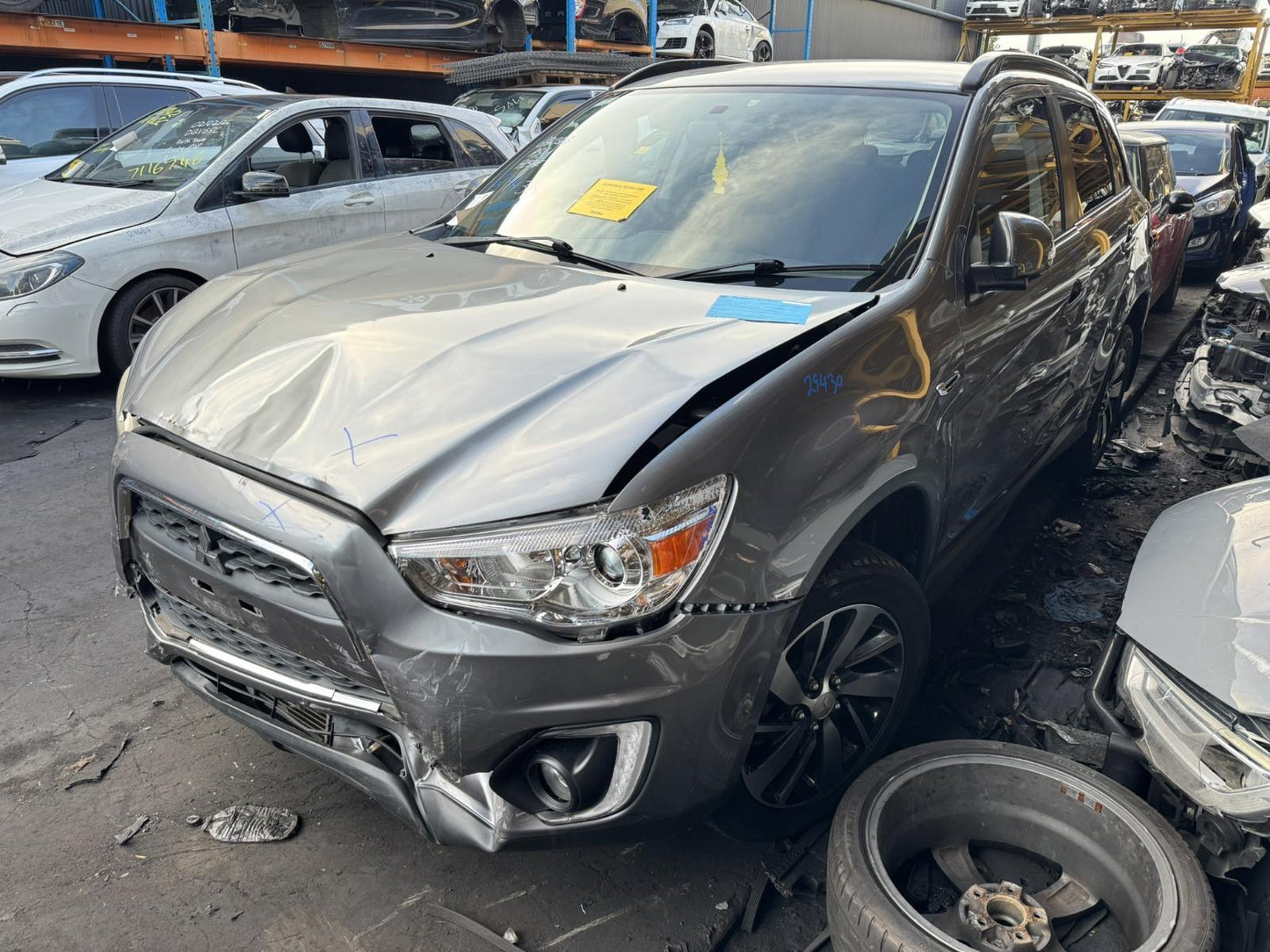 Used Mitsubishi, Asx Engine , Diesel, 2.2, 4N14, Turbo, Awd, Xb-Xc, 05/13-05/19 – image 2 - All Good Parts