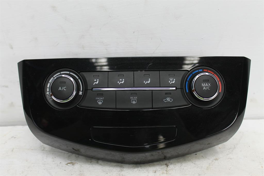 Used Nissan, Xtrail Heater/Ac Controls Non Climate Control Type T32 02/14 07/22 2018 – image 1 - All Good Parts