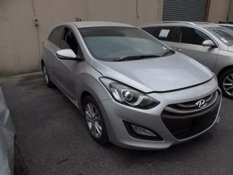 Hyundai, I30 Engine , Diesel, 1.6, D4Fb, Turbo, 94Kw, Manual T/M Type, Gd, 03/12-12/14