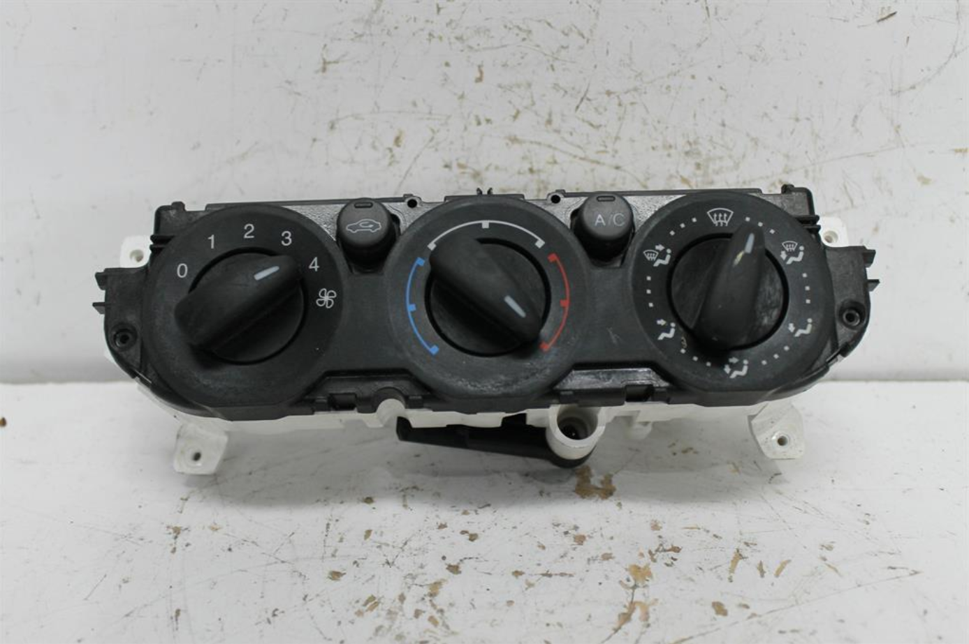 Used Ford, Mondeo Heater/Ac Controls Ma Mc Standard Type 10/07 12/14 2009 – image 1 - All Good Parts