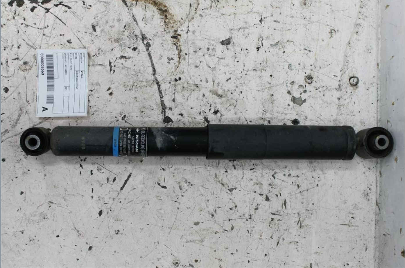 Used Nissan, Xtrail Right Rear Strut T31 10/07 12/13 2011 – image 1 - All Good Parts