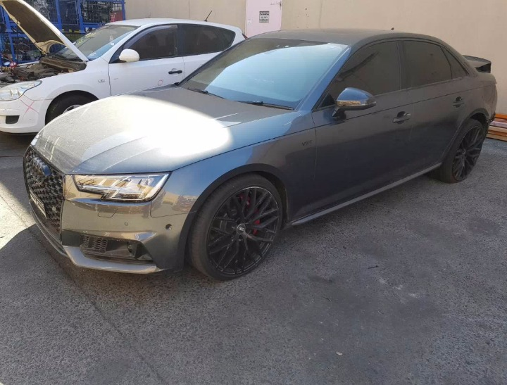 Used Audi, A4 Right Headlamp , B9 8W, Led, Adaptative Type, 10/15-11/20 – main images - All Good Parts