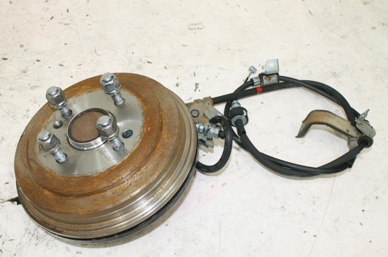 Used Kia, Rio Left Rear Hub Assembly Jb Drum Type 08/05 07/11 2010 – image 1 - All Good Parts