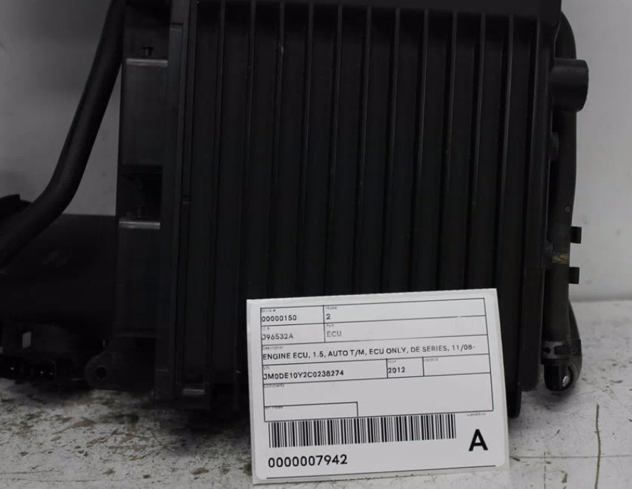 Used Mazda, 2 Ecu 1.5 Auto T/M Ecu Only De Series 11/08 09/14 2012 – image 1 - All Good Parts