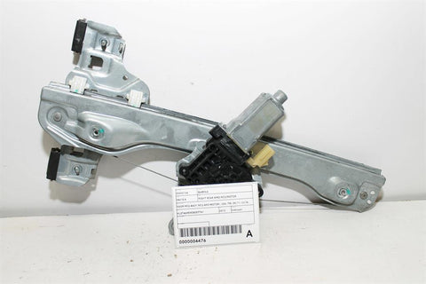 Holden, Barina Right Rear Wnd Reg/Motor Door Reg Assy (Reg And Motor) Us4 Tm 09/11 12/18
