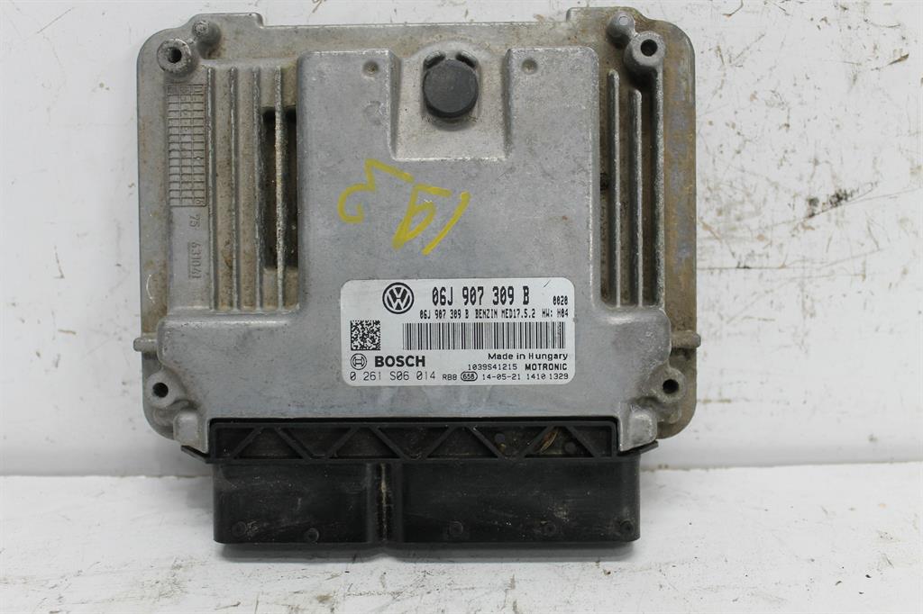 Used Volkswagen, Passat Ecu 1.8 Petrol Cdaa Code Ecu Only 3C/Mk6 B6 02/10 2014 – image 1 - All Good Parts