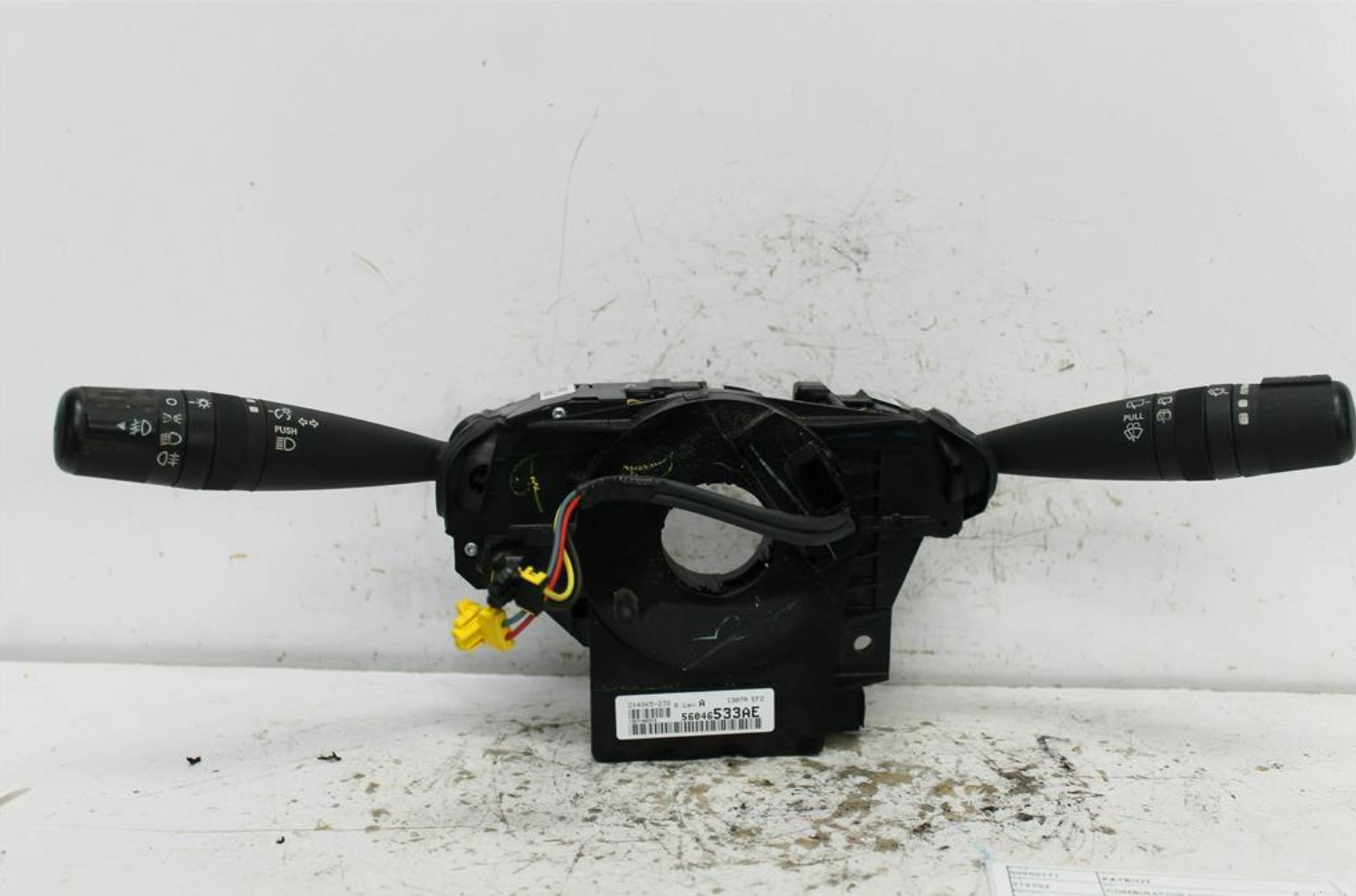 Used Jeep, Patriot Combination Switch Flasher Switch W/ Foglamp Type Mk 08/07 12/16 2008 – image 1 - All Good Parts