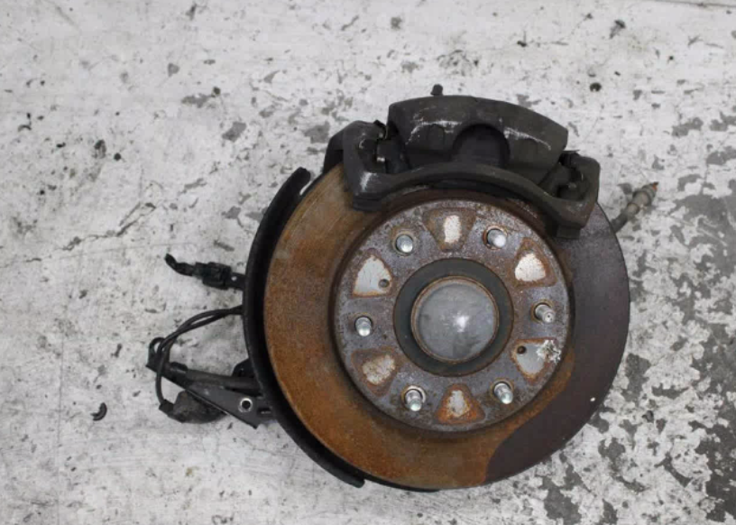 Used Mitsubishi, Triton Left Front Hub Assembly Ml Mn Mq 2Wd Abs Type 07/06 10/18 2011 – image 1 - All Good Parts