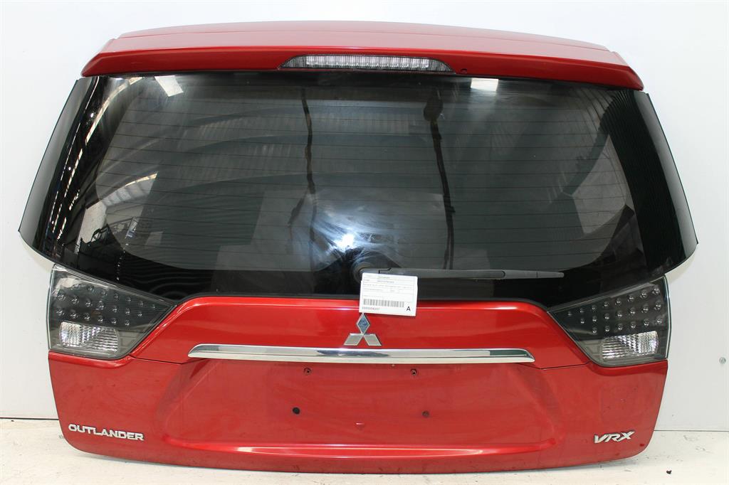 Used Mitsubishi, Outlander Bootlid/Tailgate Tailgate Zg Zh Upper Non Camera Type 11/06 10/12 2009 – image 1 - All Good Parts