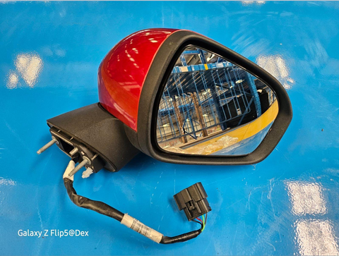 Ford, Mondeo Right Door Mirror Md Ambiente Manual Fold Type 09/14 06/20