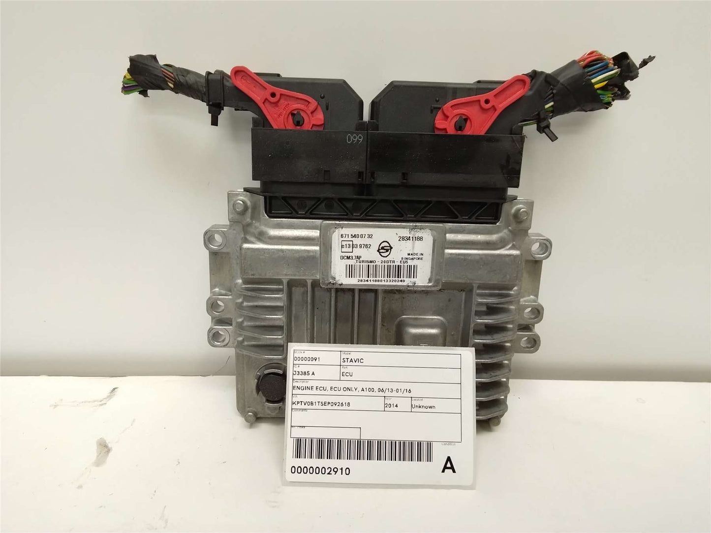 Used Ssangyong, Stavic Ecu A100 06/13 01/16 2014 – image 1 - All Good Parts