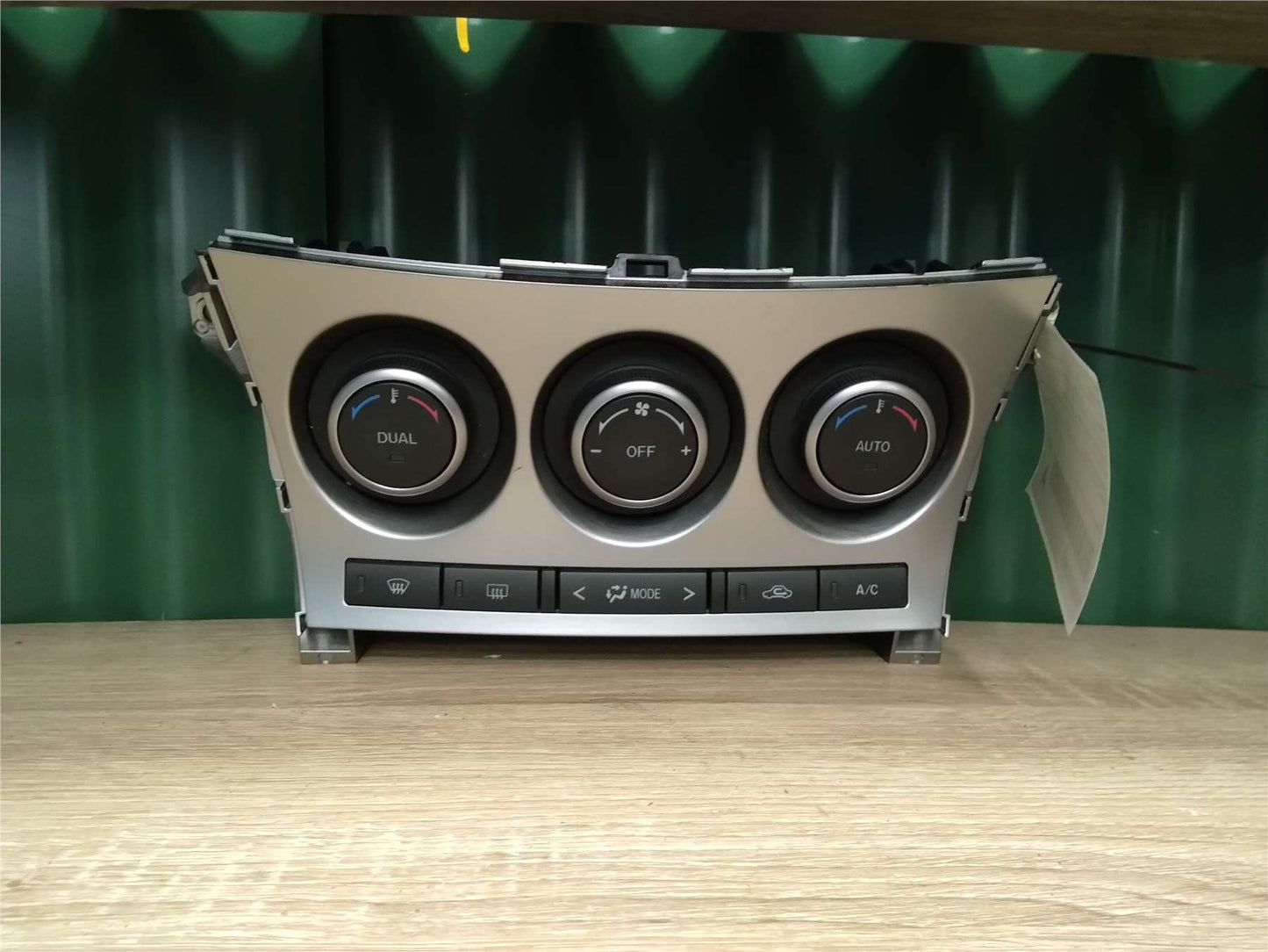 Used Mazda, 3 Heater/Ac Controls Climate Control Type Bl 04/09 10/13 2010 – image 1 - All Good Parts