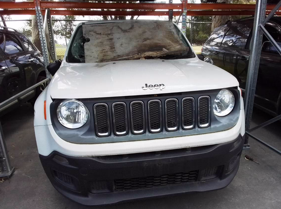 Used Jeep , Renegade Engine , Petrol, 1.4, Turbo, Bu, 09/15-01/20  – main images - All Good Parts