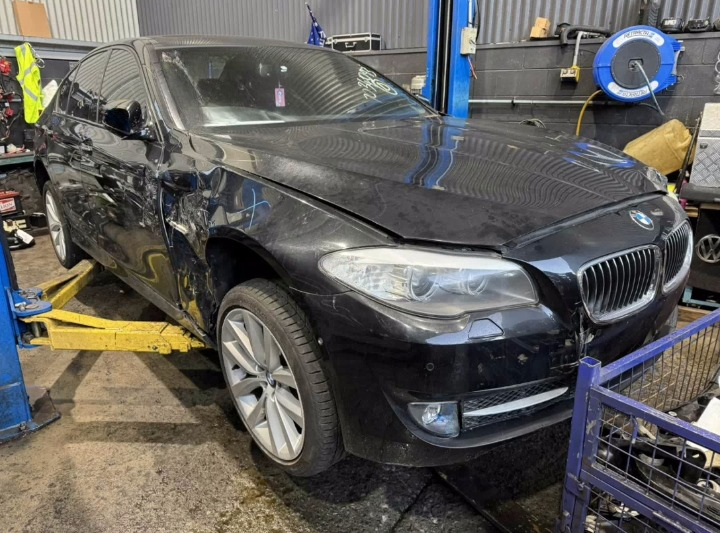 Used Bmw , 5 Series Right Headlamp , F10/F11, Sedan/Wagon, Xenon, Adaptive Type, 05/10-07/13 – main images - All Good Parts