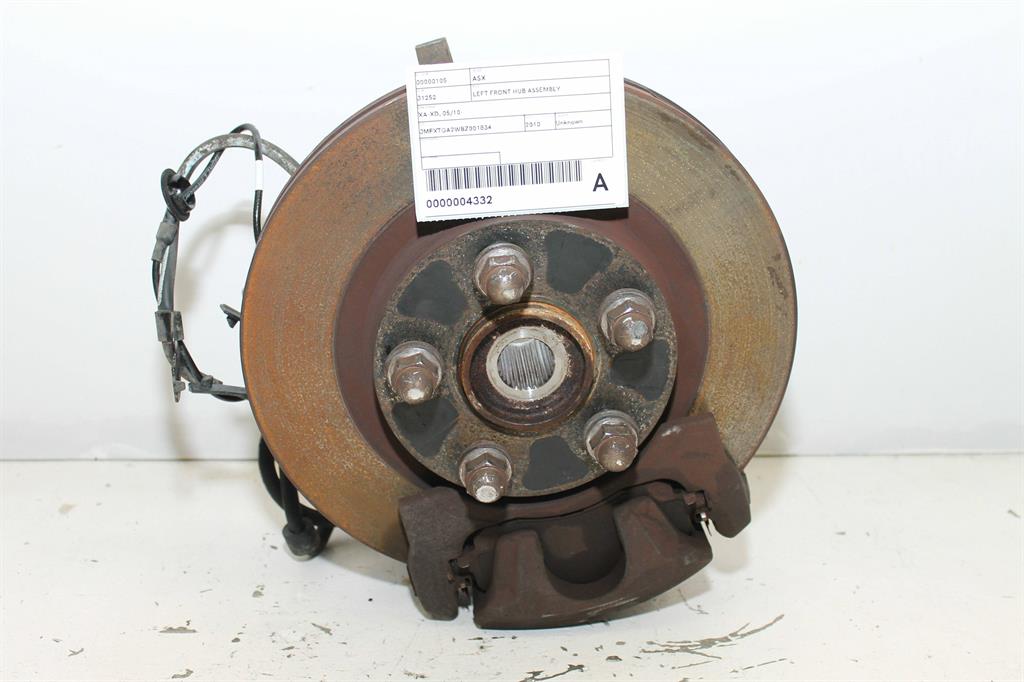 Used Mitsubishi, ASX Left Front Hub Assembly Xa Xd 05/10 2010 – image 1 - All Good Parts