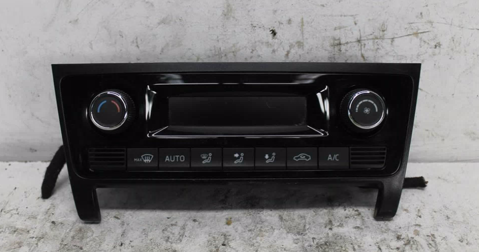 Used Skoda, Rapid Heater/Ac Controls Nh 05/14 12/20 2016 – image 1 - All Good Parts
