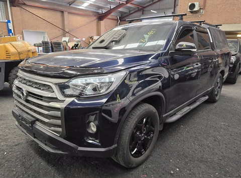 Ssangyong, Musso Trans/Gearbox , Auto, 4Wd, Diesel, 2.2, Turbo, No Transfer Case, Q200 Series, 08/18
