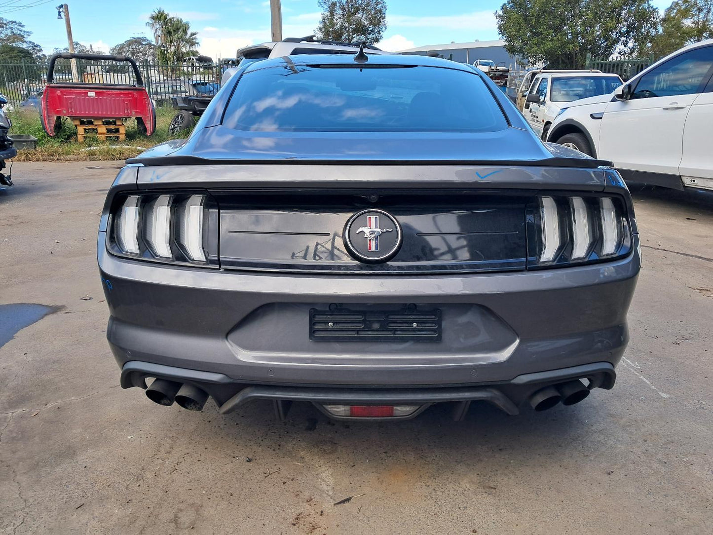 Used Ford , Mustang  Engine , Petrol, 2.3, Ecoboost, Turbo, Fn, 10/17  β main images - All Good Parts