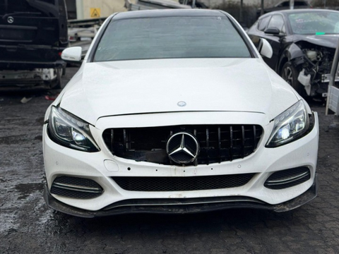 Mercedes, C Class  Engine , Diesel, 2.1, Bi-Turbo, W205/S205, C300Bt Hybrid, 651.921 Code, 08/14-12/15