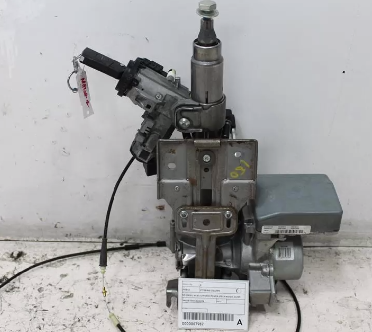 Used Mazda, 2 Steering Column De Series W/ Electronic Power Steer Motor 09/07 09/14 2012 – image 1 - All Good Parts