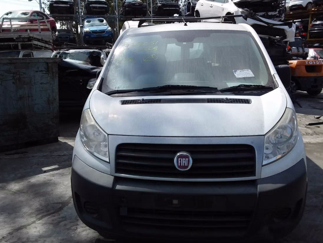 Fiat, Scudo Left Headlamp , Van, 04/08-01/16