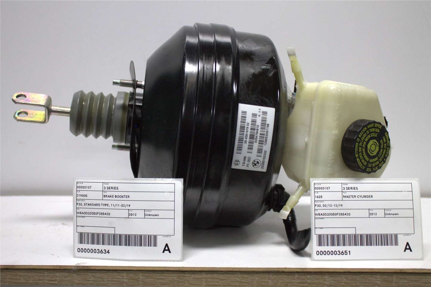 Used BMW, 3 Series Master Cylinder F30 02/12 12/19 2012 – image 1 - All Good Parts