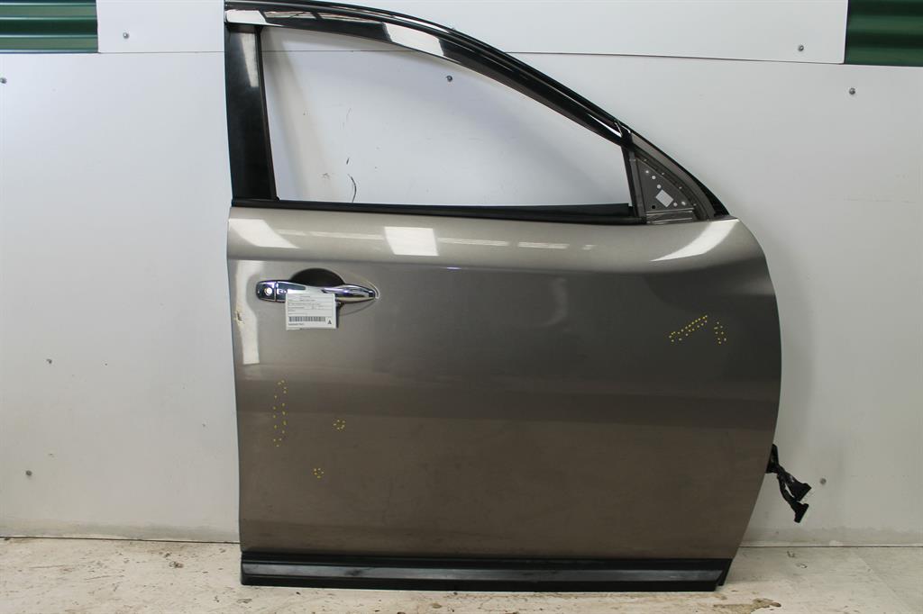 Used Nissan, Pathfinder Right Front Door R52 Non Chrome Mould Type 06/13 04/21 2014 – image 1 - All Good Parts