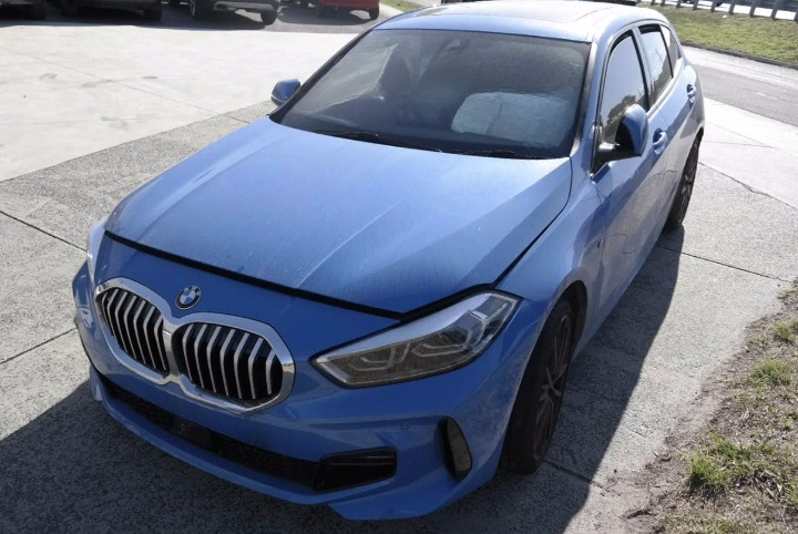 Used Bmw , 1 Series Right Headlamp , F40, Led, Non Adaptive Type, 05/19- – main images - All Good Parts